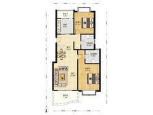 省税必看好房 徐汇滨江 板式南北通两房 有固定车位 税费各付