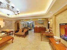 华辰嘉园,新装修边户洋房 保养好 南北双露台 有汽车库