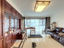 拥金0.5% 富邦花园 3居 南北向 精装修 方便看房