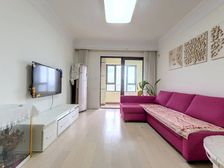 中海国际社区四区2居南北朝向低总价拎包入住