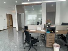 地铁口东江之星,稀有精装小面积,景观视野好,拎包即可入住办公