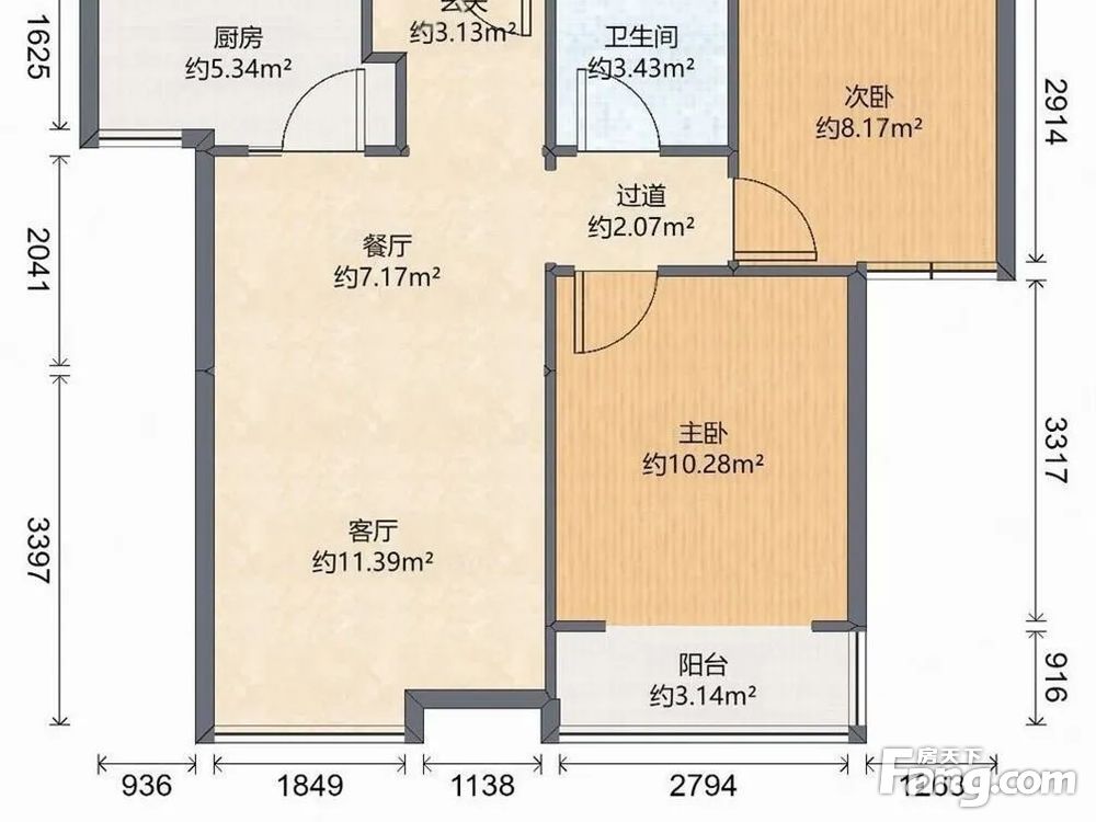 户型图