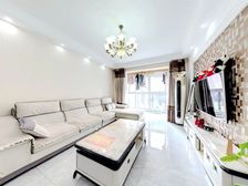 环球港旁城置三期 三室精装修拎包即住