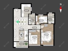 弘阳燕澜湾 优质户型 带产权车位 业主急售 欢迎咨询
