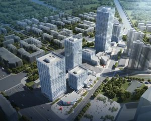 通州金融街园中园 紫光科技园 中建中心写字楼2000平出售