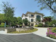 东紫园新出花园占地两千平 西南临大河,依山傍水,風氺絶佳