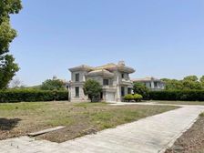 上海紫园 佘山脚下,南花园集中1800平,風氺絶佳,景色怡人