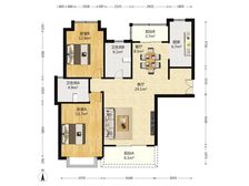 号外 徐汇明星小区 电梯板式南北通 有停车位 绿化率占比一半