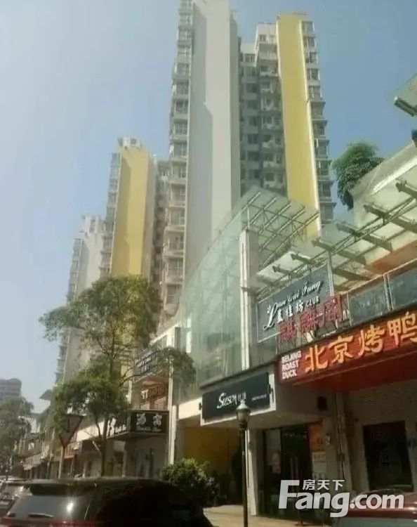小区相关图
