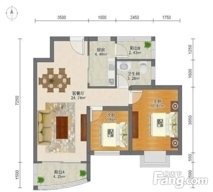 户型图