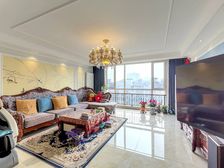 上海沙龙 4室1厅 206.96平