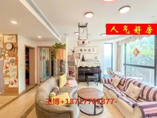 徐汇桂梅别墅(别墅)装修客厅朝南落地窗