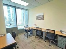 CBD侨鑫国际 4至5人办公室 水电网物业全包 7500