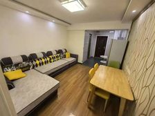 四中学区泰一尚城一室一厅一卫23楼老证带家具44.8万随时过