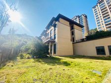 森林别墅 天然氧吧 致地龙熙台靠山 大花园别墅 得房高