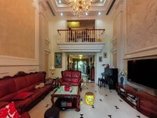 香蜜湖一号叠加别墅笋盘,业主出国惜售