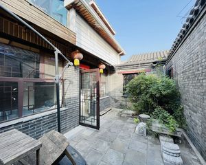 东城 安定门 北锣鼓巷 独门独院 一宗地出售 私产双证 包金