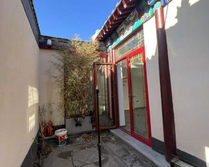 自住独门独院东城东直门北新桥交道口私产平房独门独院双证齐全