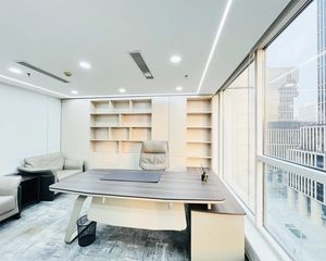 望京商圈!融科望京中心soho!准新房高品质!配备直饮水的项