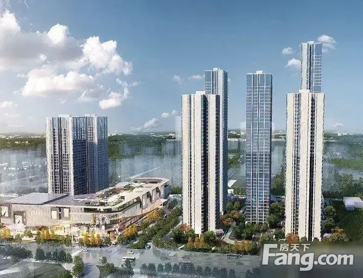 渝北冉家坝精装修小户型 出门三轨交汇 全屋新风+地暖+中央空