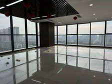 地铁口,高档大面积写字楼出租,星际中心280平价低随时看精装