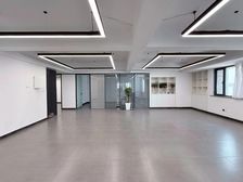 筑业230平 豪华装修带隔断 24空调 海世界商圈