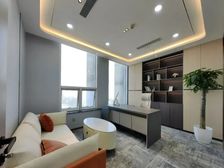 10号线劲松站 顺迈金钻大厦 正对电梯精装修采光好