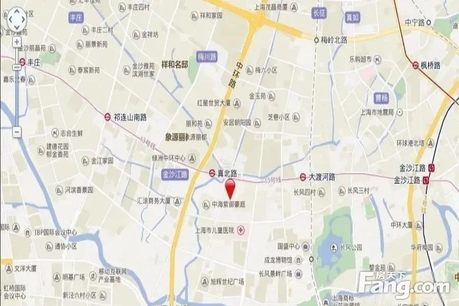 小区相关图