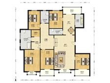 拥金1% 尚品嘉园 五室三卫 大平层 豪宅 奢华 尽显尊贵