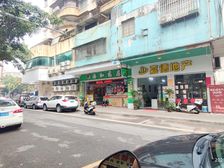 良化东市场旁 临街地铺 大门面带租 售135万