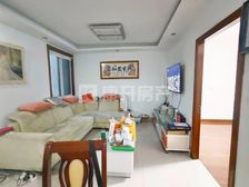 育秀实验现浇房 3房2卫全明户型 中间楼层