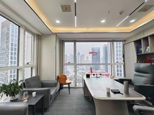 八号线地铁口旺座曲江145平3加1 精装带家具 靠近创意谷