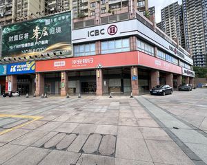 市中心 平安银行承租 一线临街 转角位