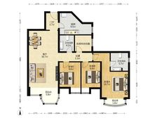 珠江峰景 4室2厅 146.94平