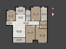 世茂三期 房东置换 着急卖掉 可以大刀的房子 随时看看