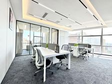 龙潭寺地铁口·20元含税(3隔间10卡位)高区视野·拎包入驻