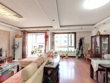 假日风景花园 户型方正南北通透洋房出房率高 无遮挡采光视野好