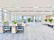 塔子山甲写!高区视野·双面采光丨5隔间36卡位!24H空调