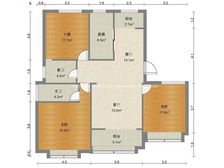 诚售好房 二环东路中润世纪财富中心 房龄新精装修 配套齐全价
