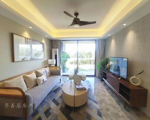 三亚市区70年少见产品 富春山居 带温泉 带装修 可拎入住