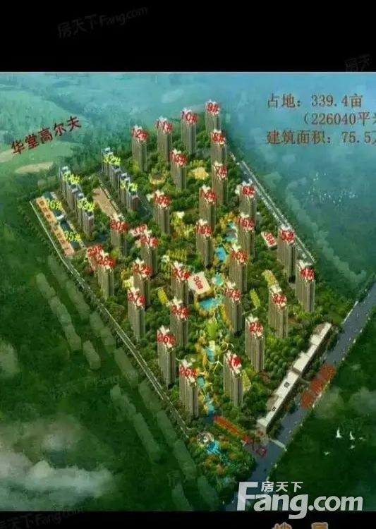 小区相关图