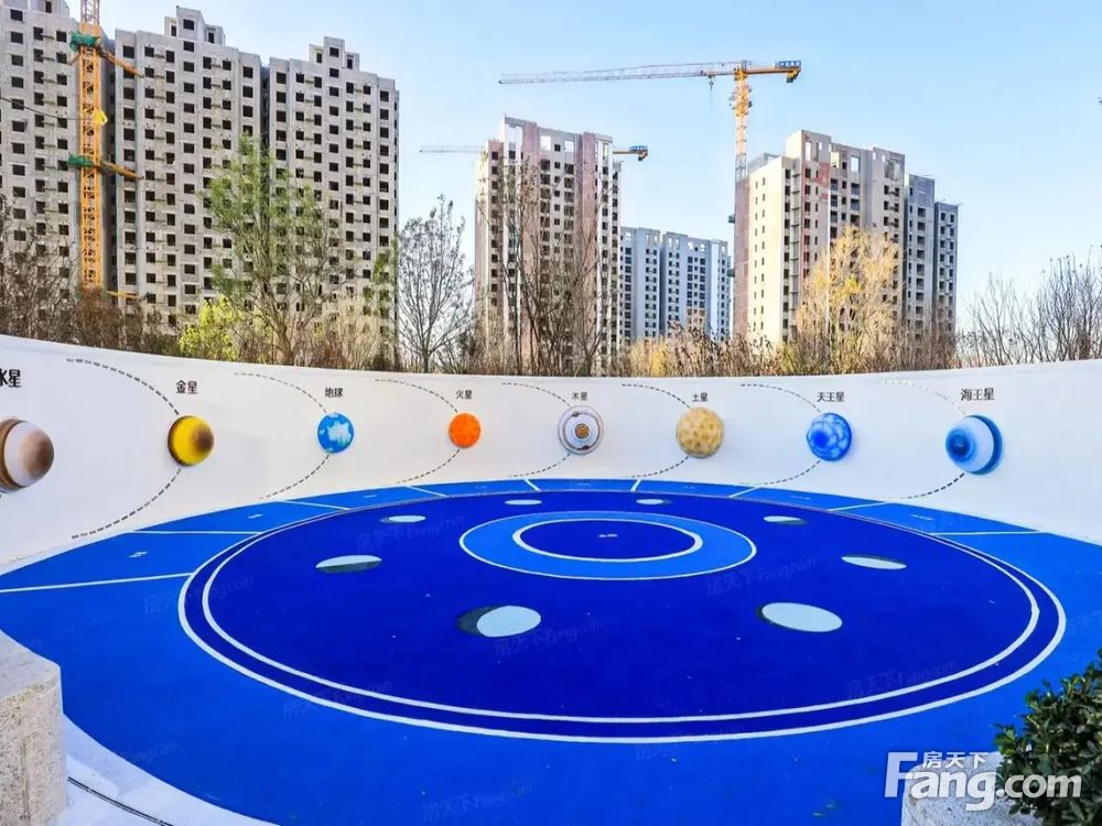 小区相关图