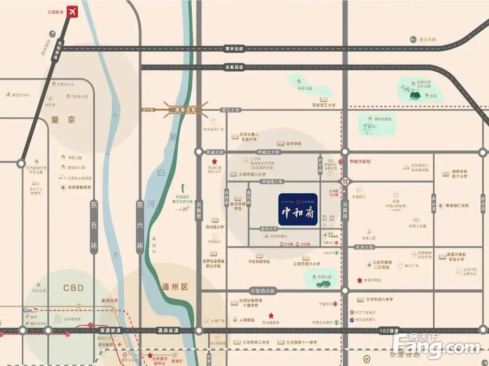 小区相关图