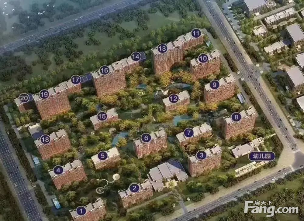 小区相关图