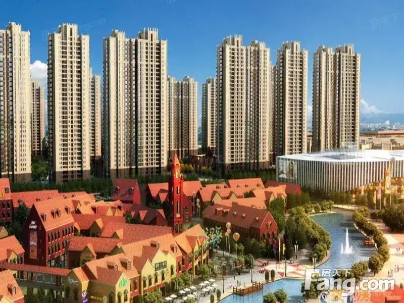 小区相关图