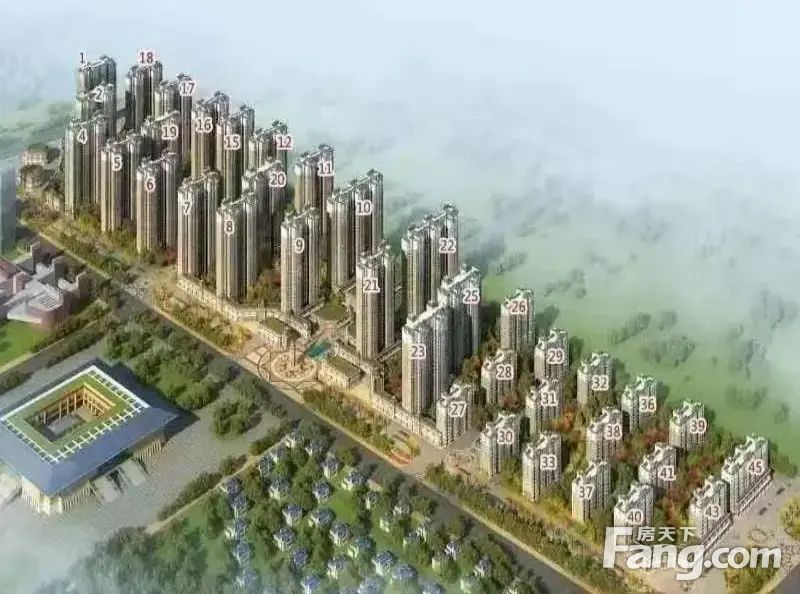 小区相关图