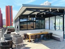 超大!全玻璃幕采光独栋可冠名丨带车位精装有家具丨稀有!!