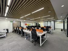 天河客运站 高区精装修带家私 双面采光 拎包办公 地铁上盖