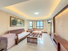 奥体海尔绿城桂花园南区精装修,可拎包入住,楼层好采光好