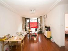 杨思前滩 南北板式两房 中间楼层 全天采光 小区花园位置